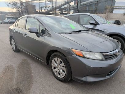 Used 2012 Honda Civic LX
