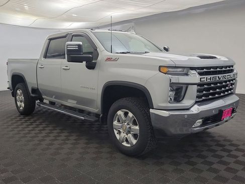 Used 2021 Chevrolet Silverado 2500 LTZ w/ LTZ Premium Package image 7