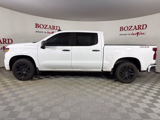 Used 2024 Chevrolet Silverado 1500 Custom AWD/4WD image 7