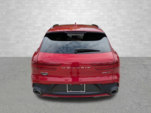 Certified 2022 Genesis GV70 3.5T Sport w/ Sport Prestige Package image 3