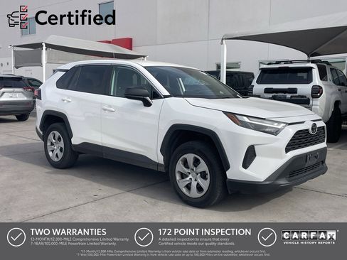 Used 2024 Toyota RAV4 LE image 1