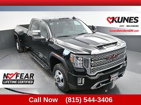 Used 2022 GMC Sierra 3500 Denali w/ Denali Ultimate Package AWD/4WD image 1
