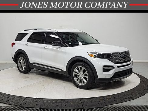 Used 2021 Ford Explorer Limited RWD image 1