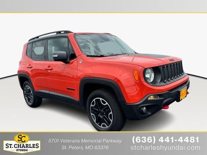 Used 2016 Jeep Renegade Trailhawk w/ Premium Trailhawk Package