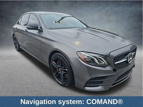 Used 2019 Mercedes-Benz E 53 AMG 4MATIC Sedan w/ Acoustic Comfort Package image 3