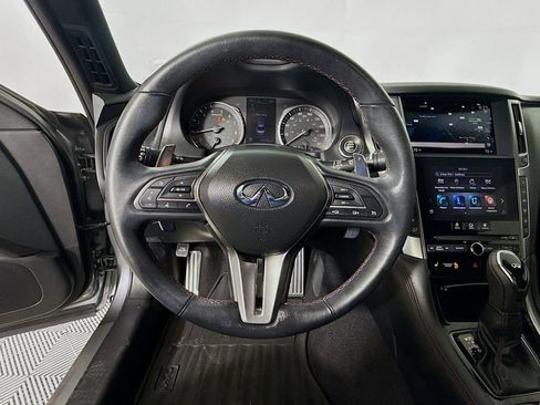 Used 2020 INFINITI Q50 Red Sport 400 w/ All Weather Package image 11