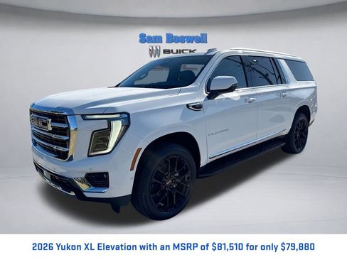 New 2026 GMC Yukon XL Elevation image 1