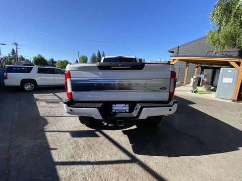 Used 2018 Ford F350 Limited w/ FX4 Off-Road Package AWD/4WD image 5