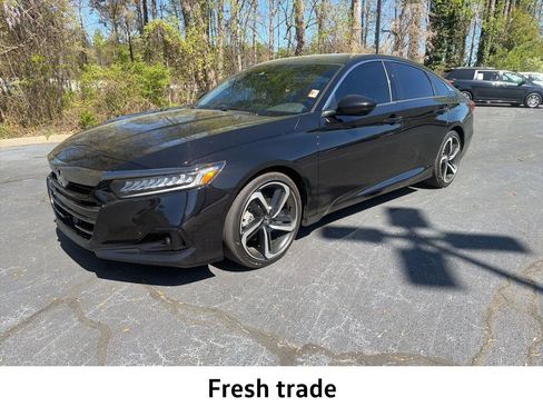 Used 2021 Honda Accord Sport image 1
