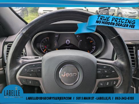 Used 2021 Jeep Grand Cherokee Limited w/ Quick Order Package 28K 80th RWD image 23