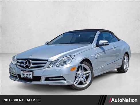 Used 2012 Mercedes-Benz E 350 Cabriolet image 1