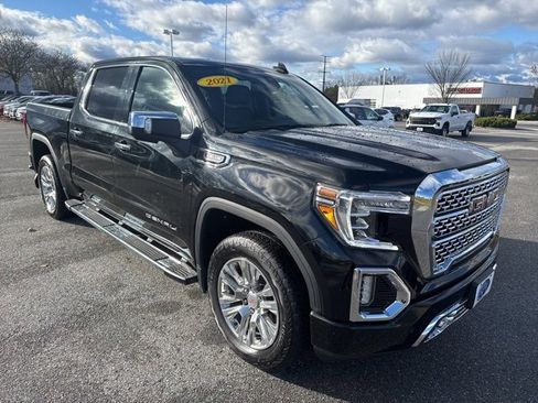 Used 2021 GMC Sierra 1500 Denali w/ Driver Alert Package II image 8