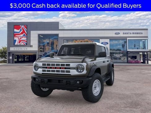 New 2026 Ford Bronco Heritage Edition AWD/4WD image 2