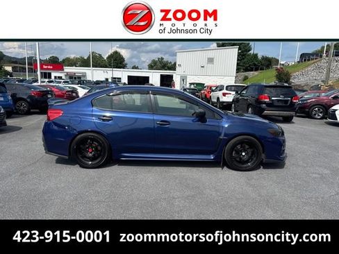 Used 2016 Subaru WRX Premium AWD/4WD image 1