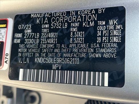 Used 2024 Kia EV6 GT AWD/4WD image 26