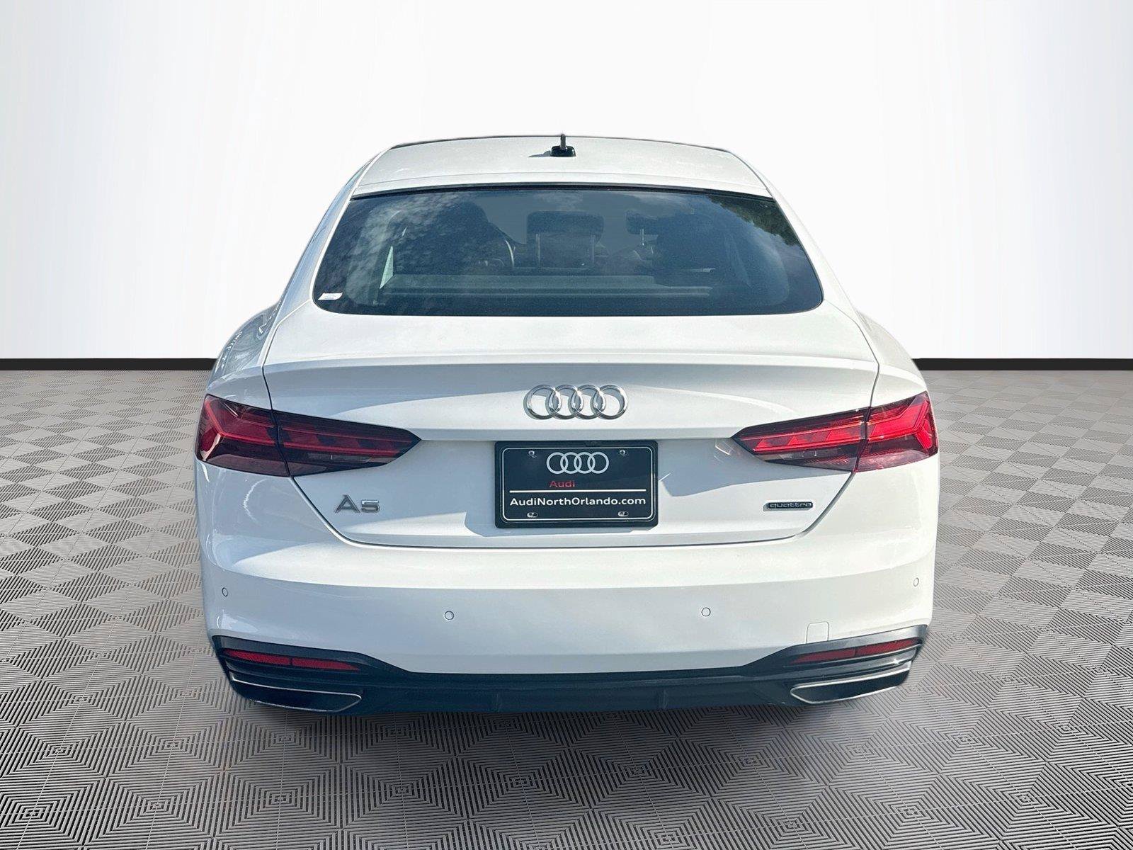 Used 2023 Audi A5 2.0T Premium Plus w/ Premium Plus AWD/4WD image 6