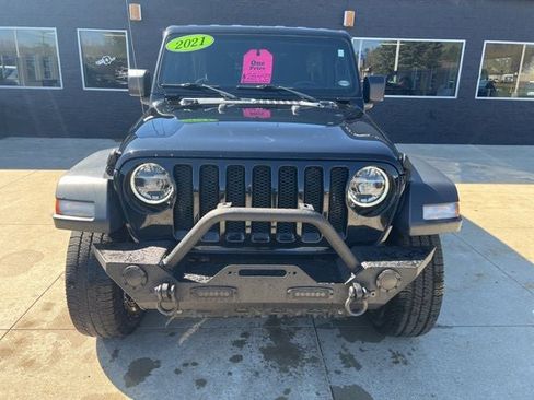 Certified 2021 Jeep Wrangler Unlimited Sport AWD/4WD image 2