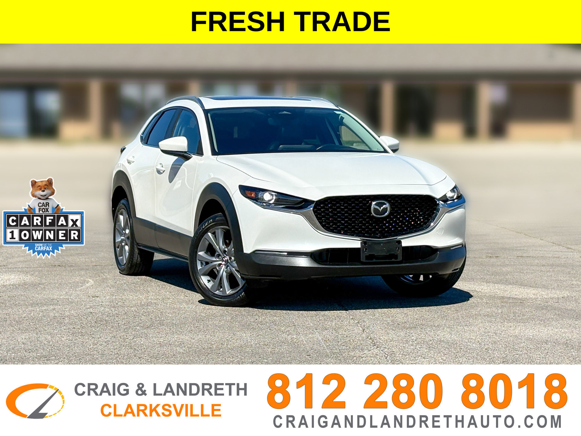Used 2025 MAZDA CX-30 AWD 2.5 S w/ Preferred Package image 1