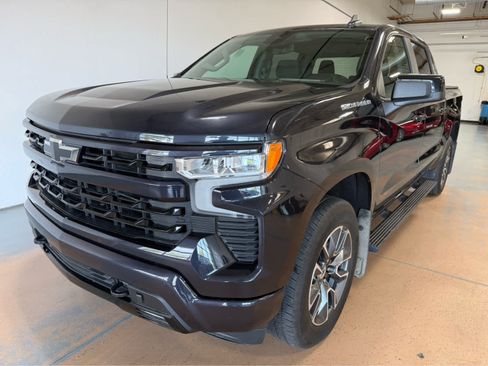 Used 2024 Chevrolet Silverado 1500 RST w/ Protection Package AWD/4WD image 1