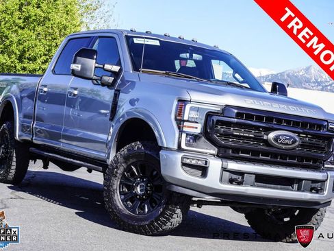 Used 2022 Ford F350 Lariat w/ Tremor Off-Road Package image 1
