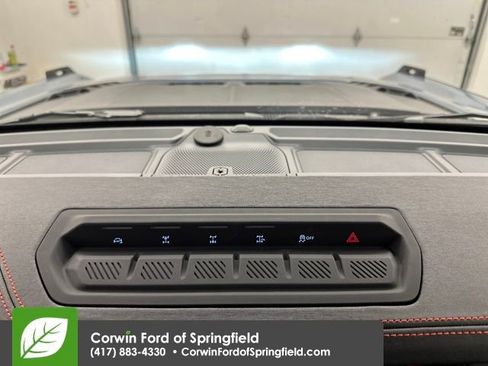 New 2025 Ford Bronco Raptor w/ Interior Carbon Fiber Pack image 31