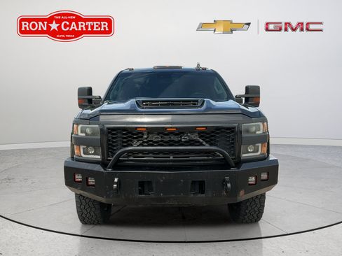 Used 2017 Chevrolet Silverado 2500 LTZ w/ Duramax Plus Package AWD/4WD image 2