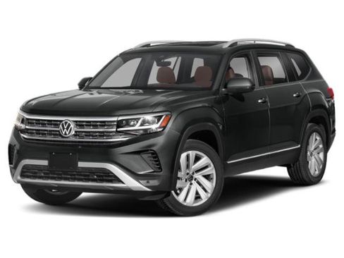 Used 2021 Volkswagen Atlas SEL Premium AWD/4WD image 1