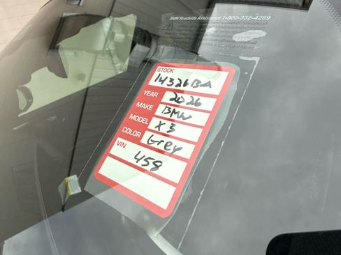 New 2026 BMW X3 xDrive30 w/ Premium Package image 19