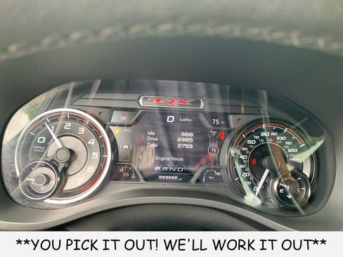 Used 2022 RAM 1500 TRX w/ TRX Level 2 Equipment Group AWD/4WD image 14