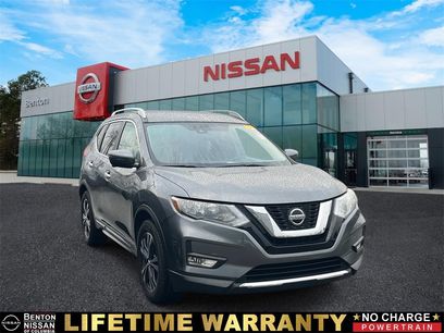 Certified 2018 Nissan Rogue SL