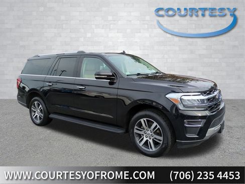 Certified 2024 Ford Expedition Max Limited image 1