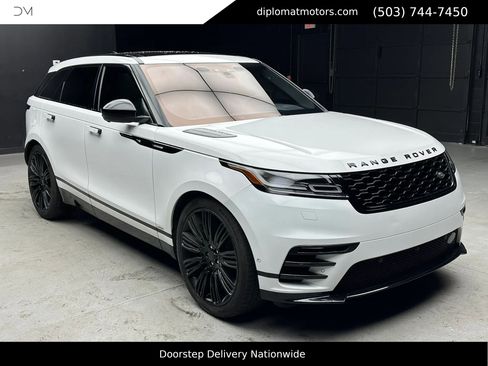 Used 2018 Land Rover Range Rover Velar R-Dynamic SE AWD/4WD image 9
