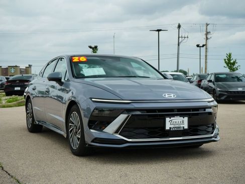 Certified 2026 Hyundai Sonata Limited FWD image 1