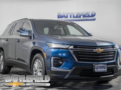 Used 2023 Chevrolet Traverse LT w/ LPO, Floor Liner Package