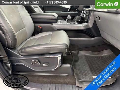 Used 2021 Ford F150 Lariat w/ Equipment Group 502A High AWD/4WD image 11