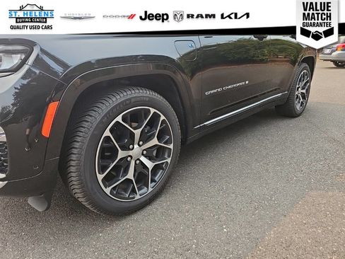 Used 2022 Jeep Grand Cherokee Summit AWD/4WD image 13