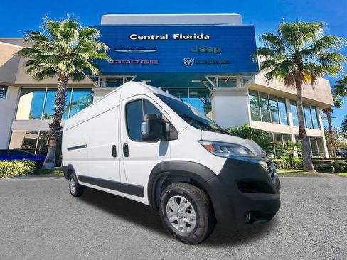 New 2026 RAM ProMaster 2500 w/ Quick Order Package 22G SLT image 2