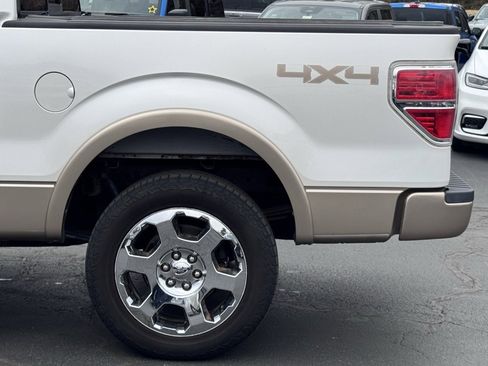 Used 2012 Ford F150 Lariat w/ Lariat Chrome Pkg image 37