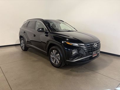 Used 2022 Hyundai Tucson Blue