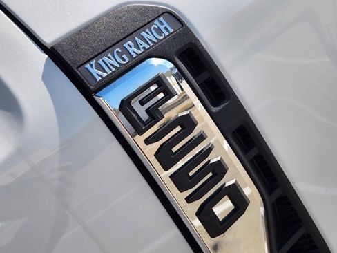 New 2026 Ford F250 King Ranch w/ Chrome Package image 8
