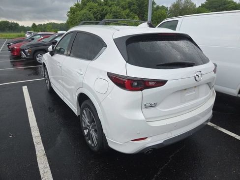 Used 2025 MAZDA CX-5 Signature AWD/4WD image 4