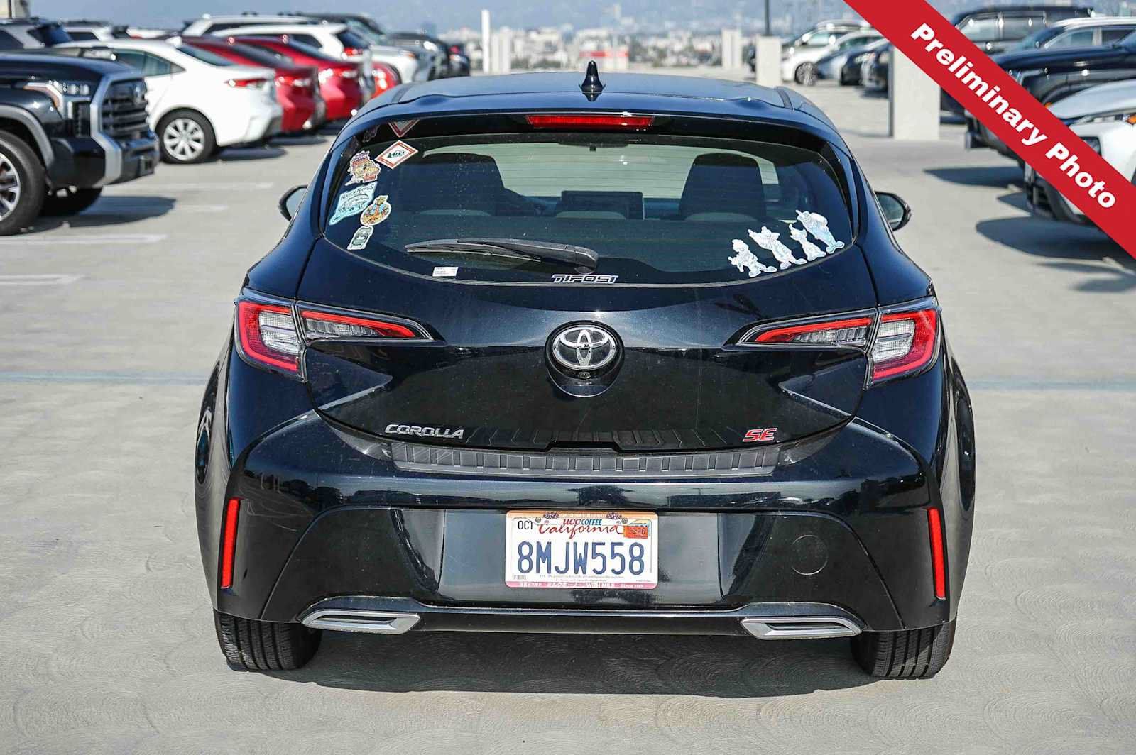 Used 2019 Toyota Corolla SE FWD image 7