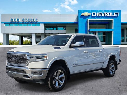 Used 2021 RAM 1500 Limited AWD/4WD image 2
