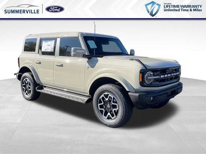 New 2025 Ford Bronco Outer Banks