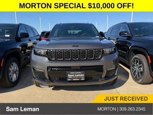 New 2025 Jeep Grand Cherokee L Summit w/ Obsidian Package image 2