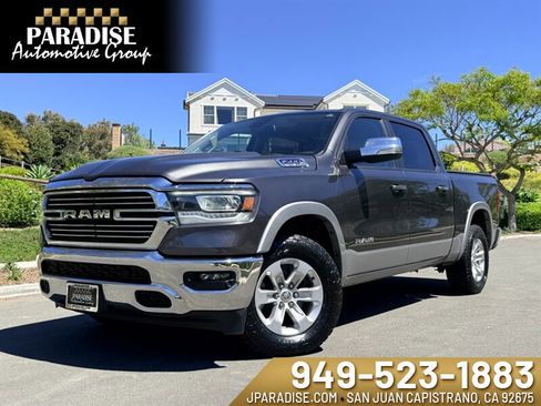 Used 2020 RAM 1500 Laramie AWD/4WD image 1