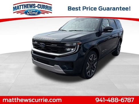 New 2026 Ford Expedition Platinum w/ Platinum Ultimate Package AWD/4WD image 7