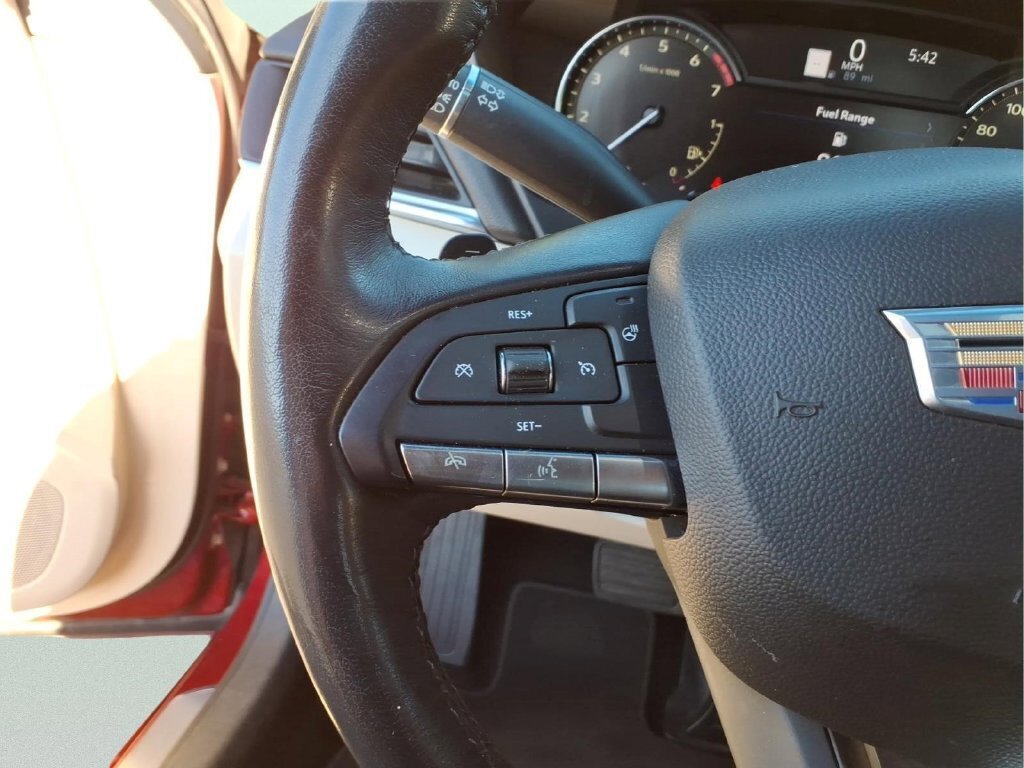 Used 2020 Cadillac CT4 Luxury w/ Sun And Sound Package RWD image 25