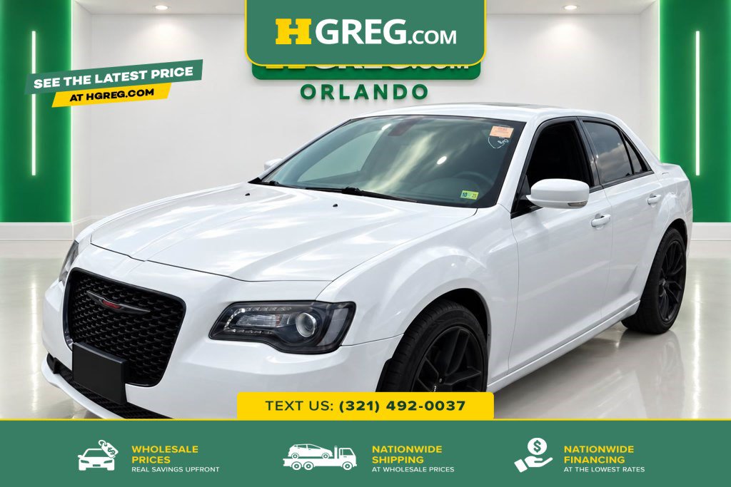 Used 2022 Chrysler 300 S RWD image 1