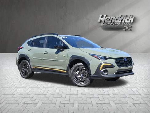 Used 2025 Subaru Crosstrek 2.5i Sport w/ Popular Package #4A image 2